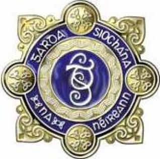 Garda Siochana Logo Crest