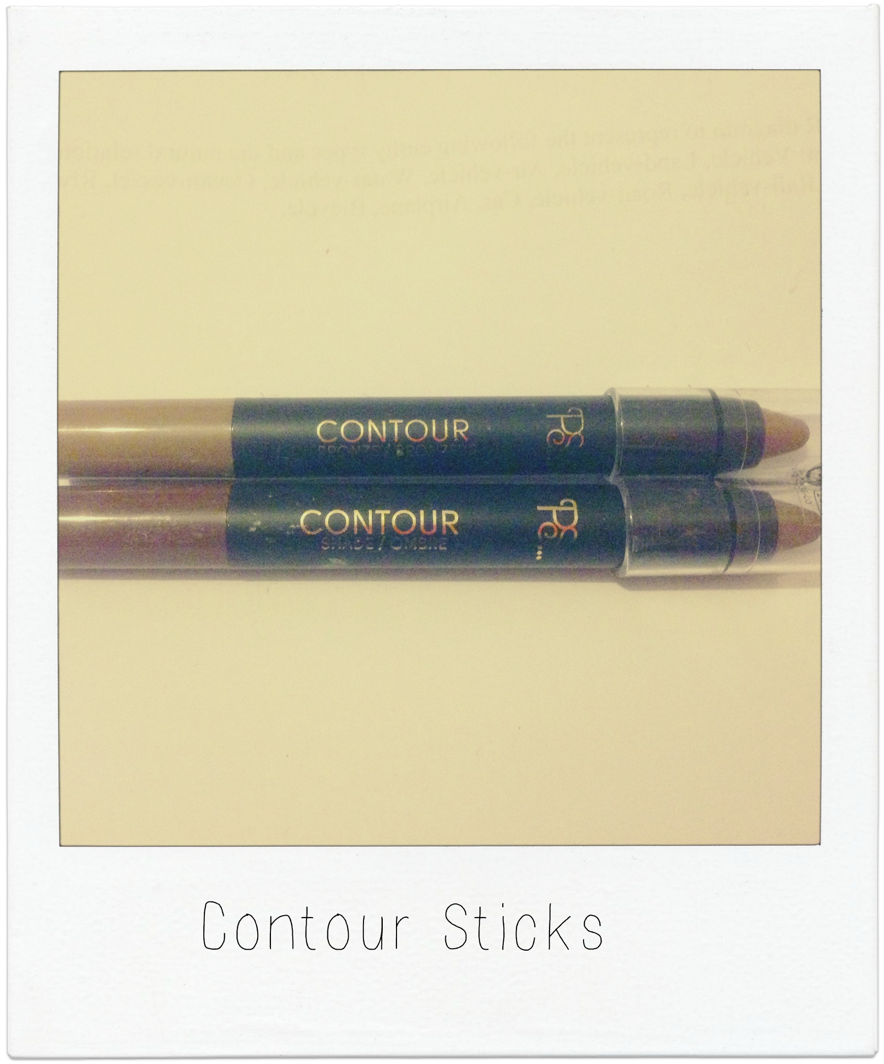 Contour Sticks
