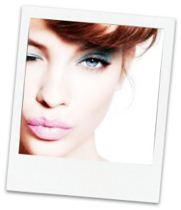 Women wearing makeup