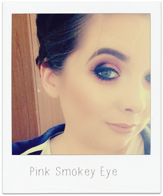 Pink Smokey Eye