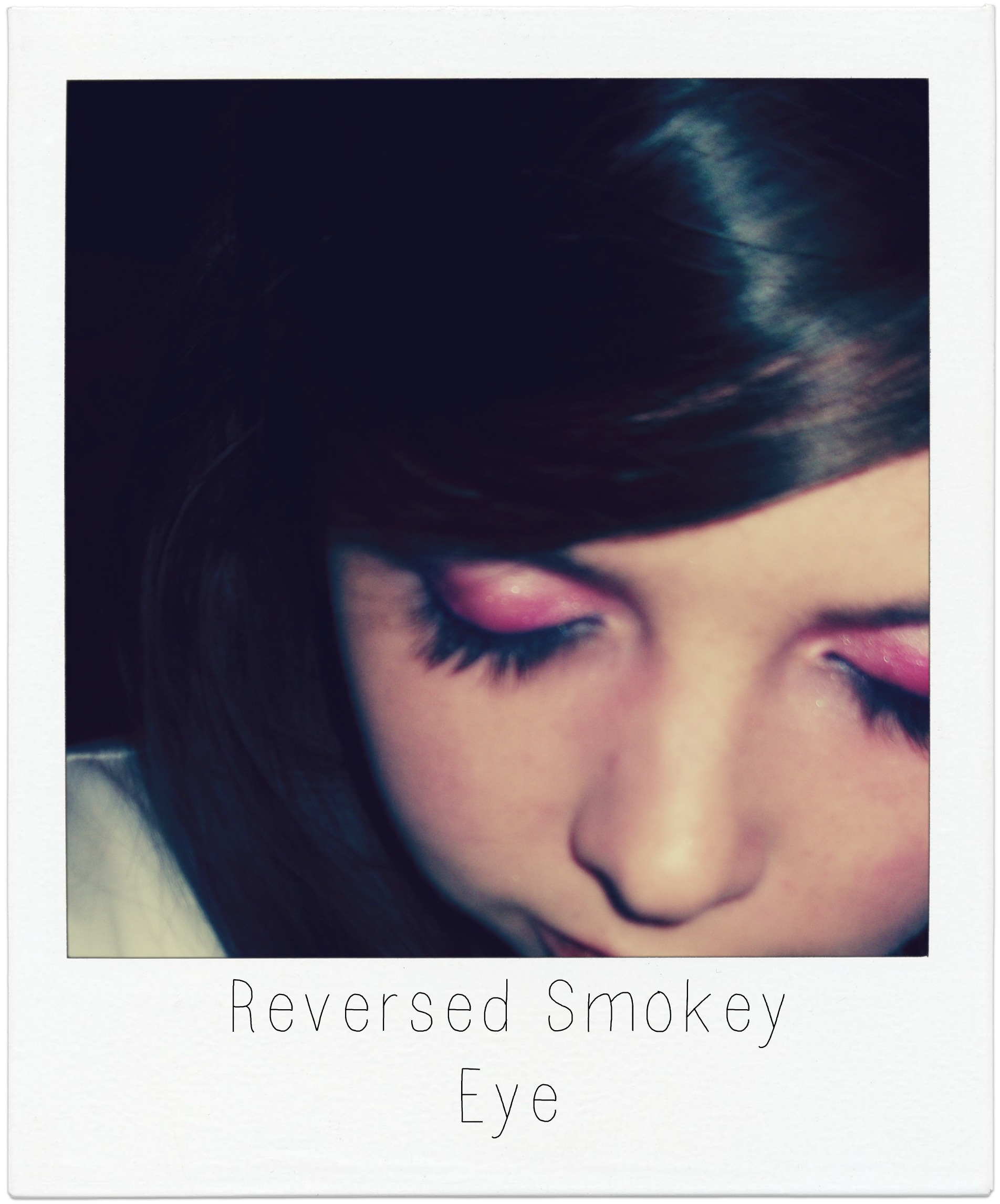 Reversed Smokey Eye