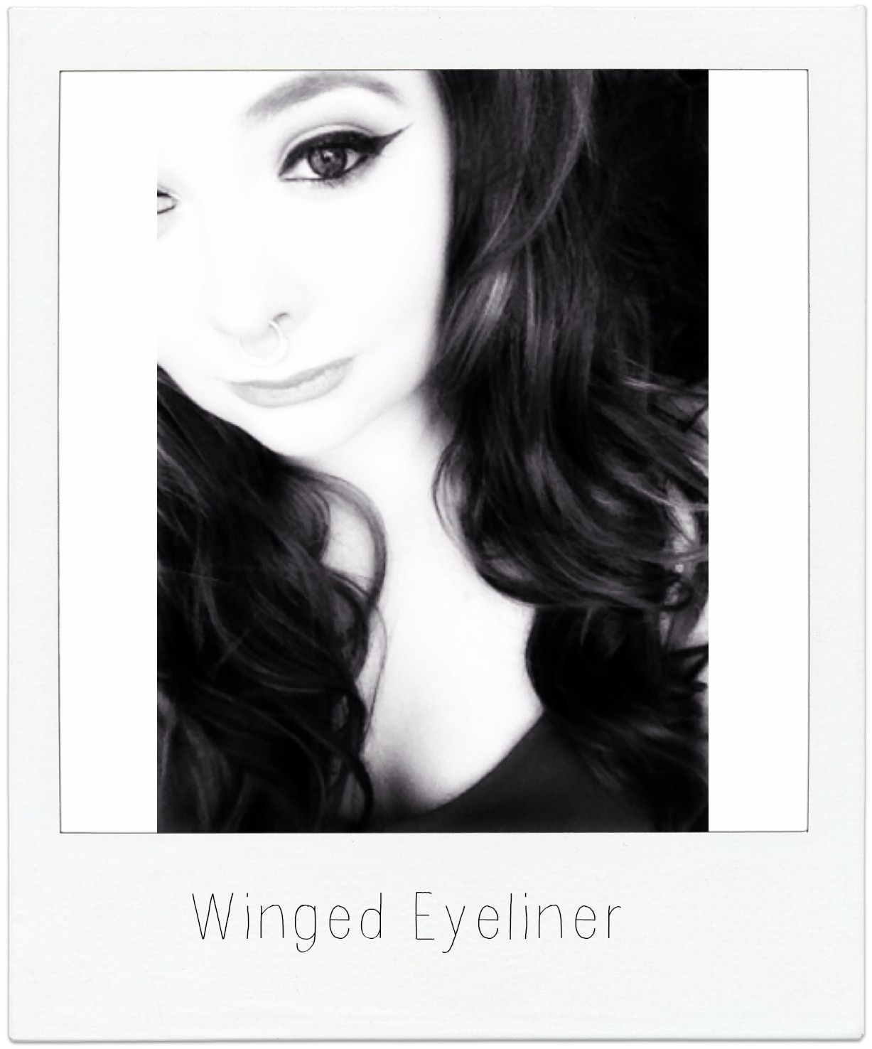 Winged Eyeliner