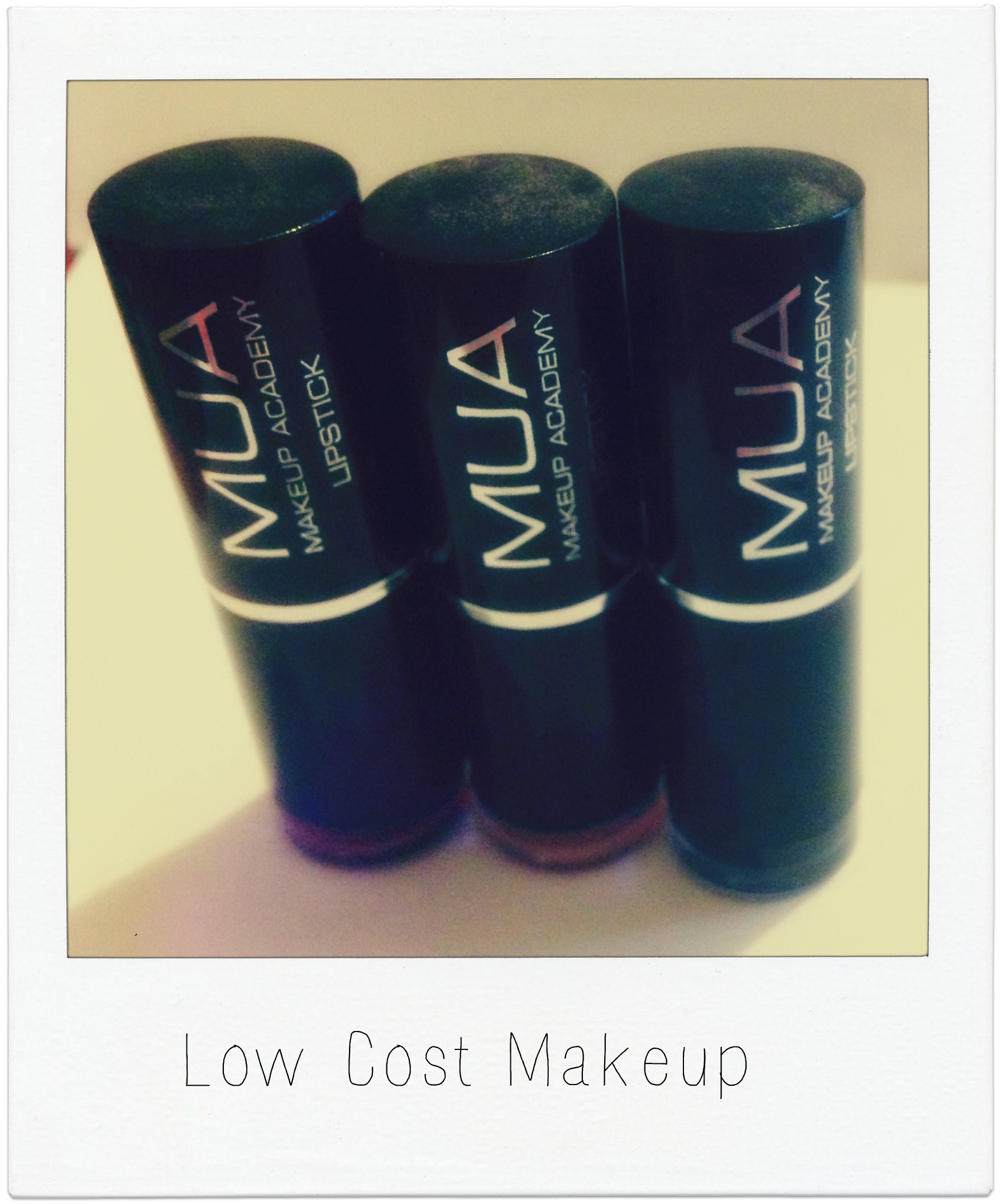Low Cost Makeup