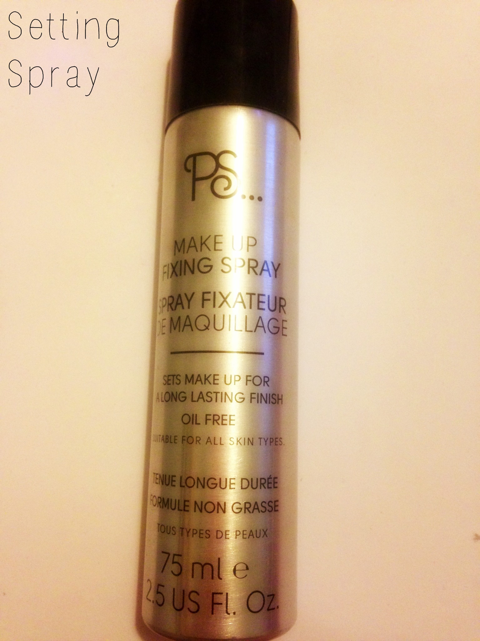 Setting Spray
